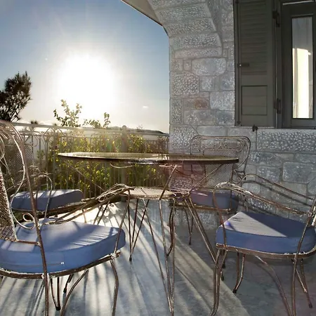 The Balcony Of Mani Vakantiehuis