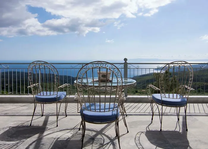 The Balcony Of Mani * Tseria