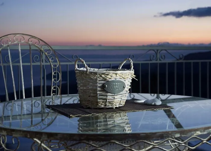 The Balcony Of Mani *