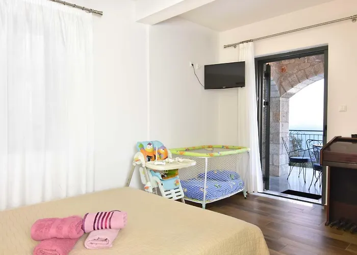 Casa de Férias The Balcony Of Mani