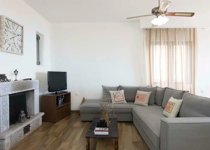 Casa de Férias The Balcony Of Mani