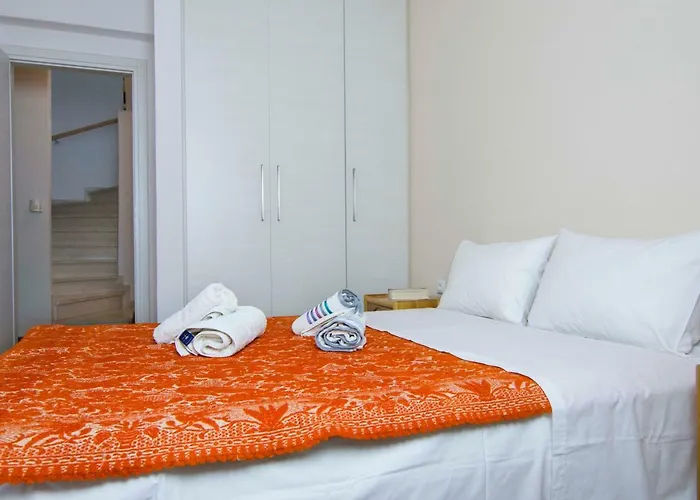 Casa de Férias The Balcony Of Mani