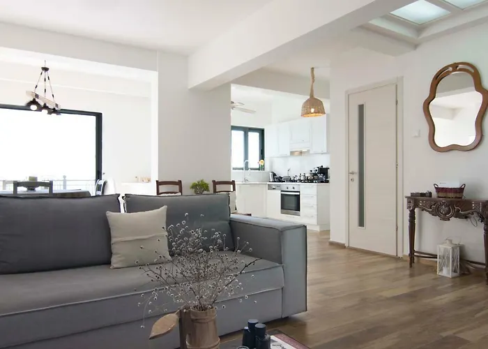 The Balcony Of Mani Casa de Férias