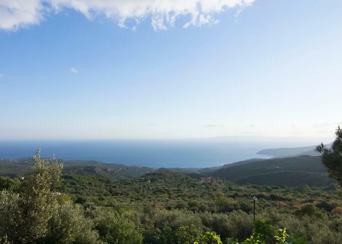 The Balcony Of Mani Casa de Férias *