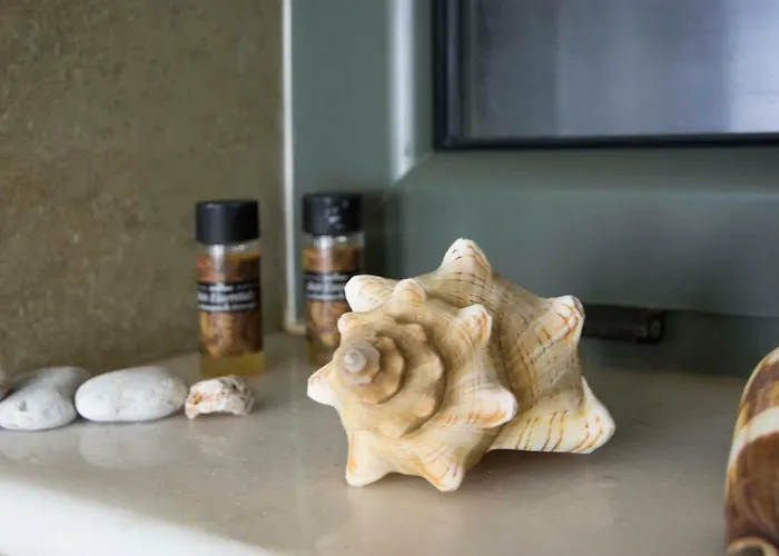 Casa de Férias The Balcony Of Mani Tseria