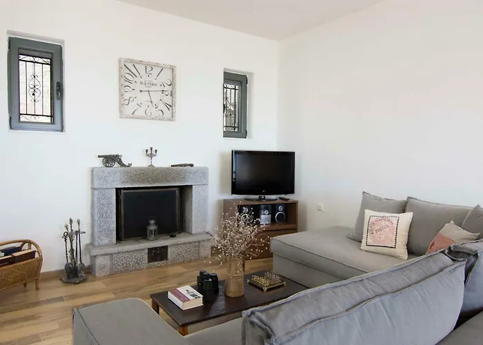 The Balcony Of Mani Casa de Férias *