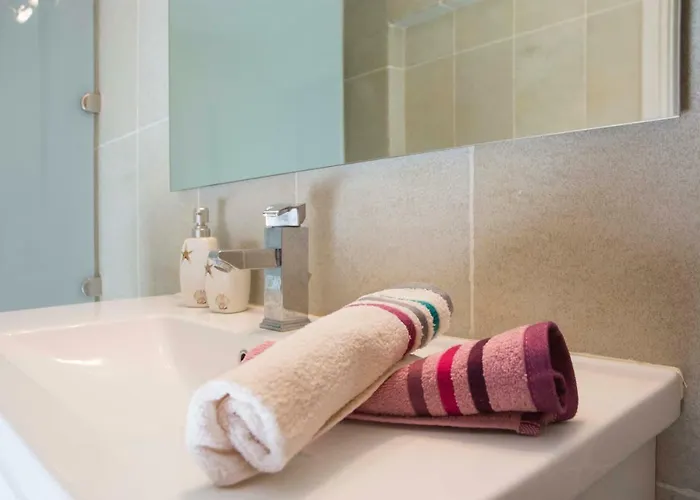 Casa de Férias The Balcony Of Mani Tseria