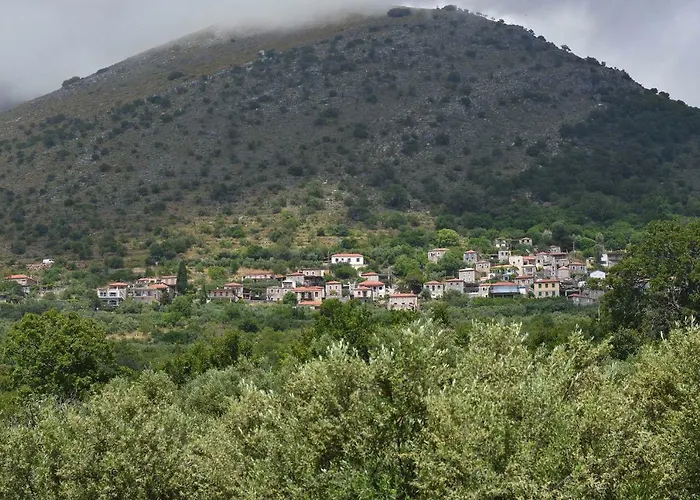 Casa de Férias The Balcony Of Mani *