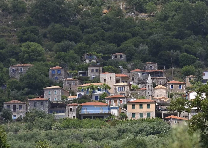 The Balcony Of Mani *